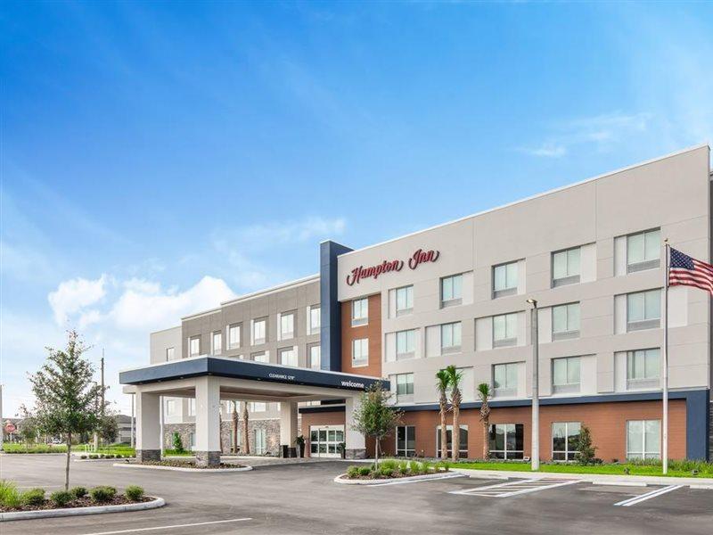 Hampton Inn Odessa Trinity Exterior photo
