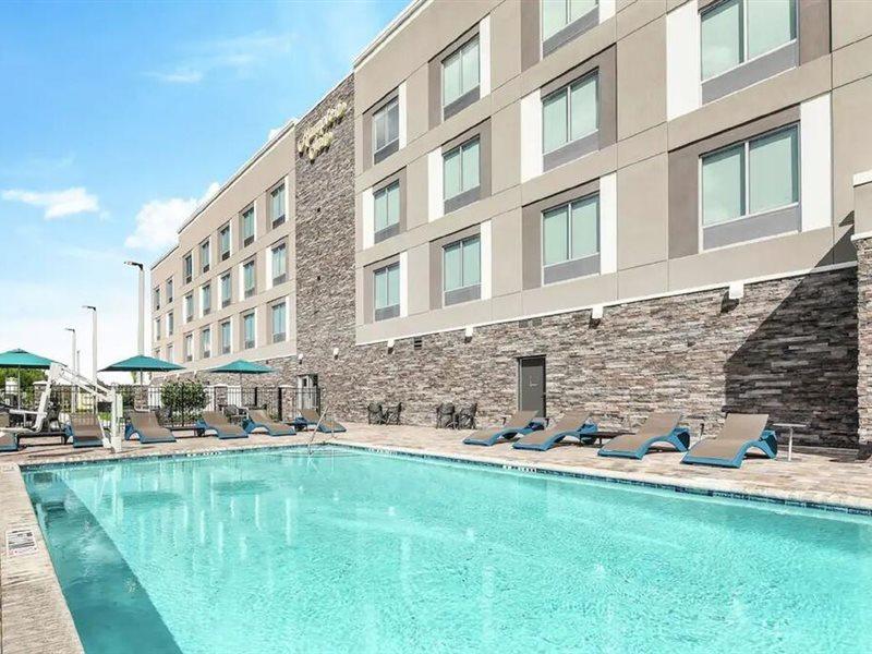 Hampton Inn Odessa Trinity Exterior photo