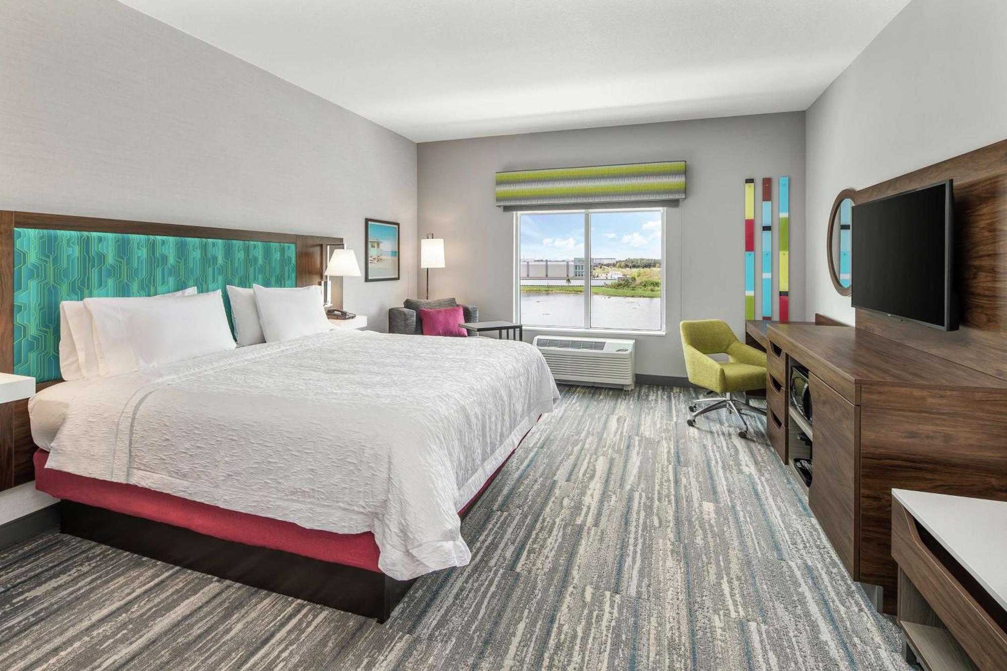 Hampton Inn Odessa Trinity Exterior photo